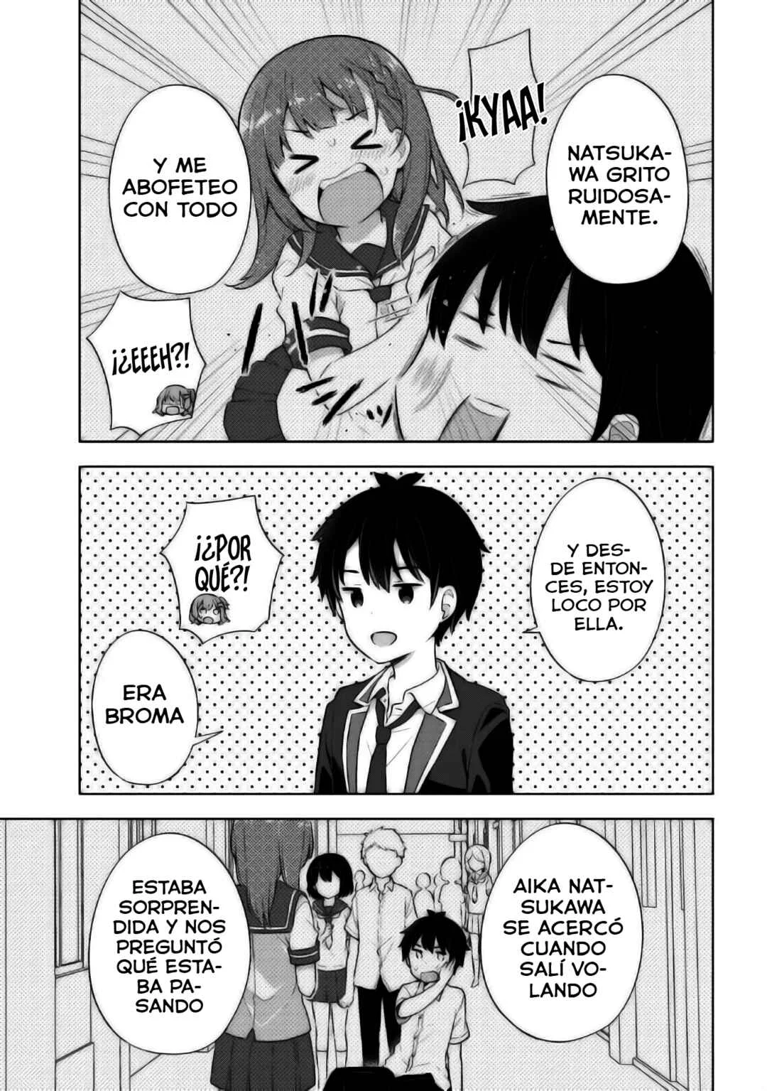 Yumemiru Danshi wa Genjitsushugisha Capítulo 4 - Page 14