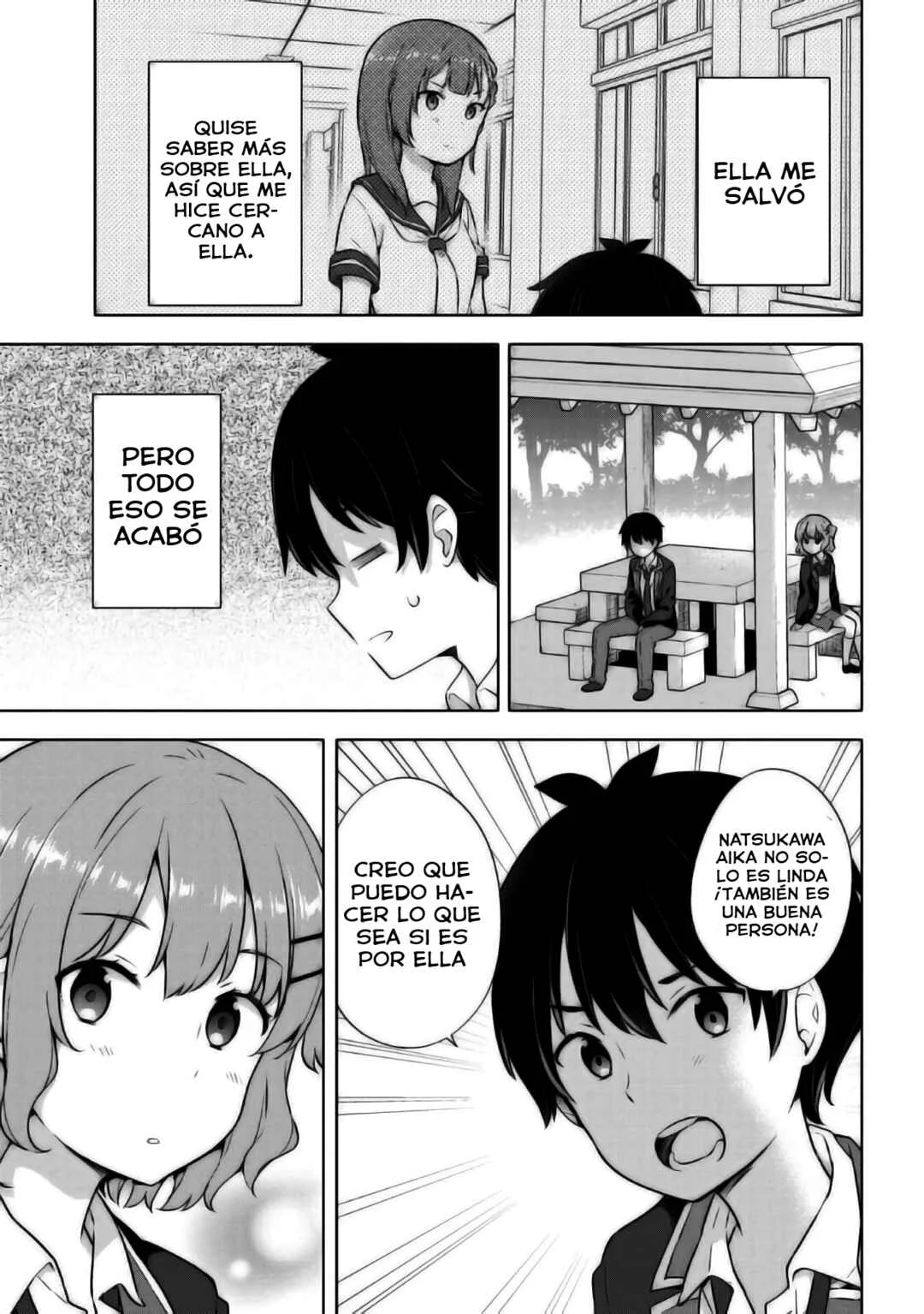 Yumemiru Danshi wa Genjitsushugisha Capítulo 4 - Page 16