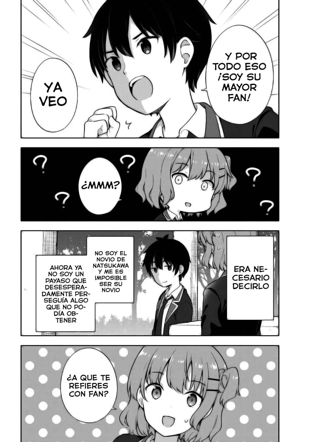 Yumemiru Danshi wa Genjitsushugisha Capítulo 4 - Page 17