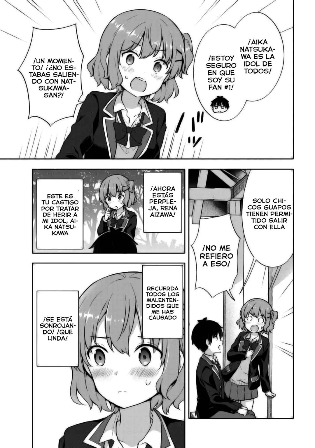 Yumemiru Danshi wa Genjitsushugisha Capítulo 4 - Page 18
