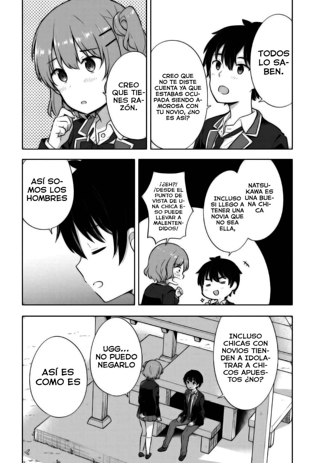 Yumemiru Danshi wa Genjitsushugisha Capítulo 4 - Page 19