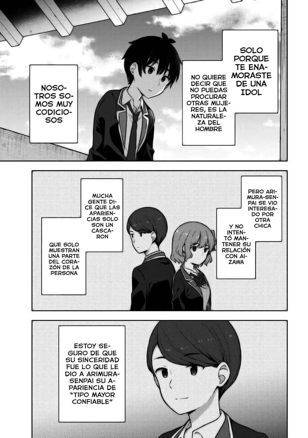 Yumemiru Danshi wa Genjitsushugisha Capítulo 4 - Page 20
