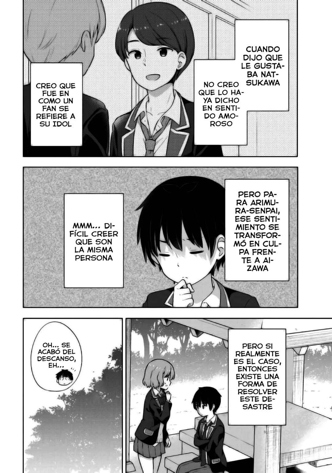 Yumemiru Danshi wa Genjitsushugisha Capítulo 4 - Page 21