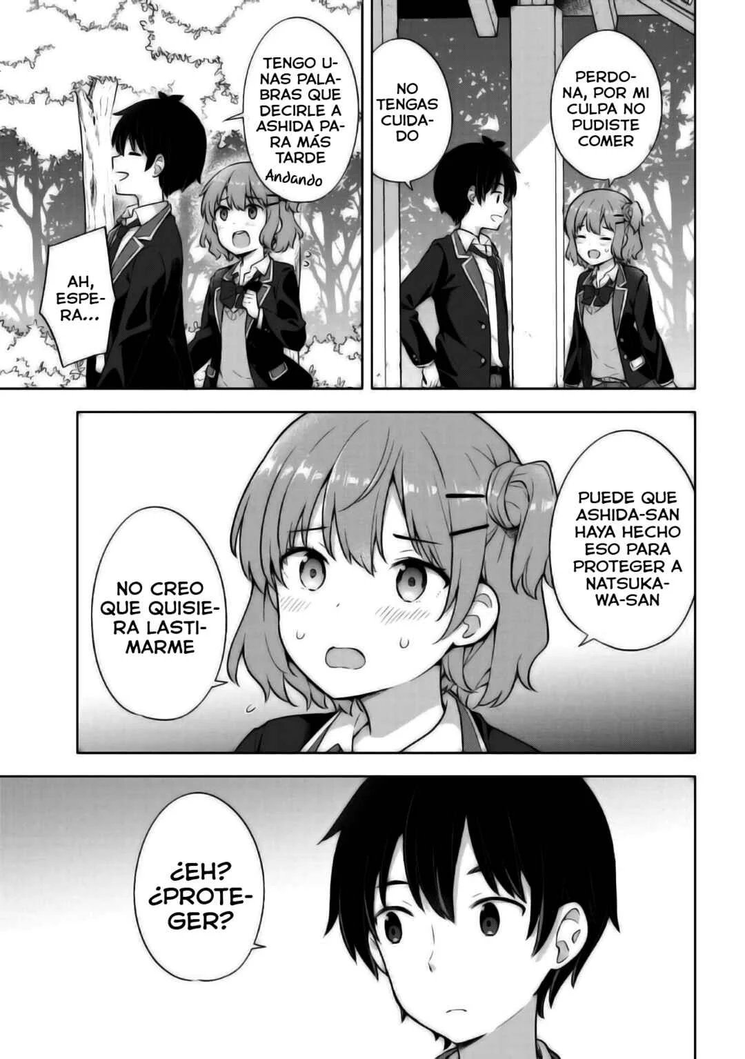 Yumemiru Danshi wa Genjitsushugisha Capítulo 4 - Page 22
