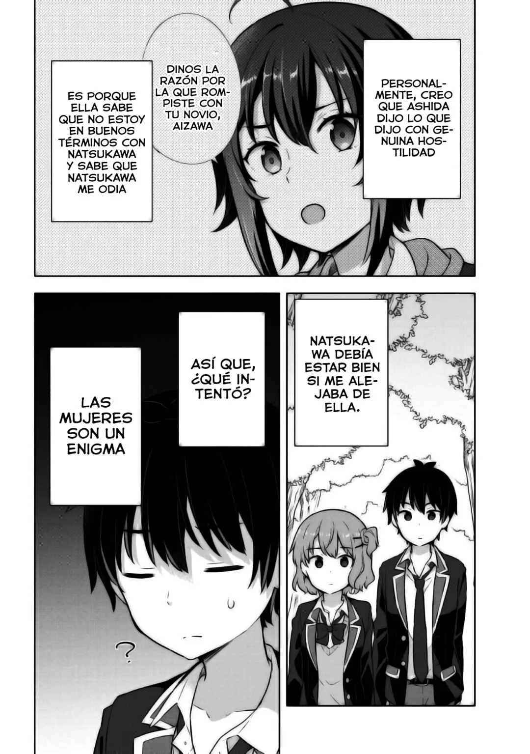 Yumemiru Danshi wa Genjitsushugisha Capítulo 4 - Page 23