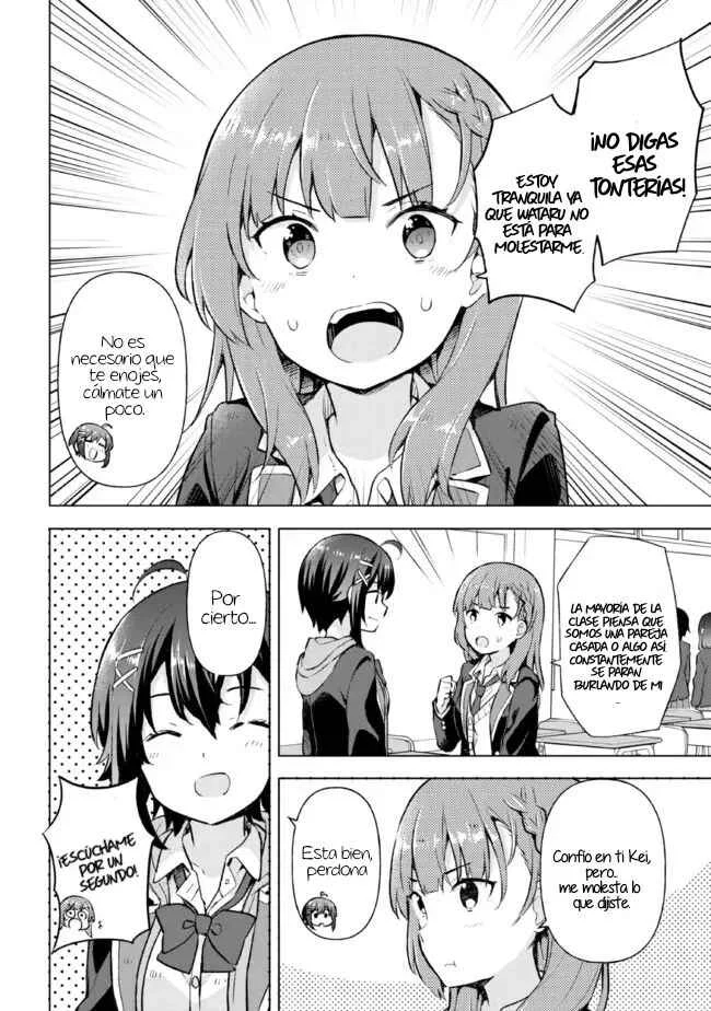Yumemiru Danshi wa Genjitsushugisha Capítulo 5.1 - Page 6