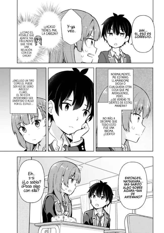 Yumemiru Danshi wa Genjitsushugisha Capítulo 5.1 - Page 11