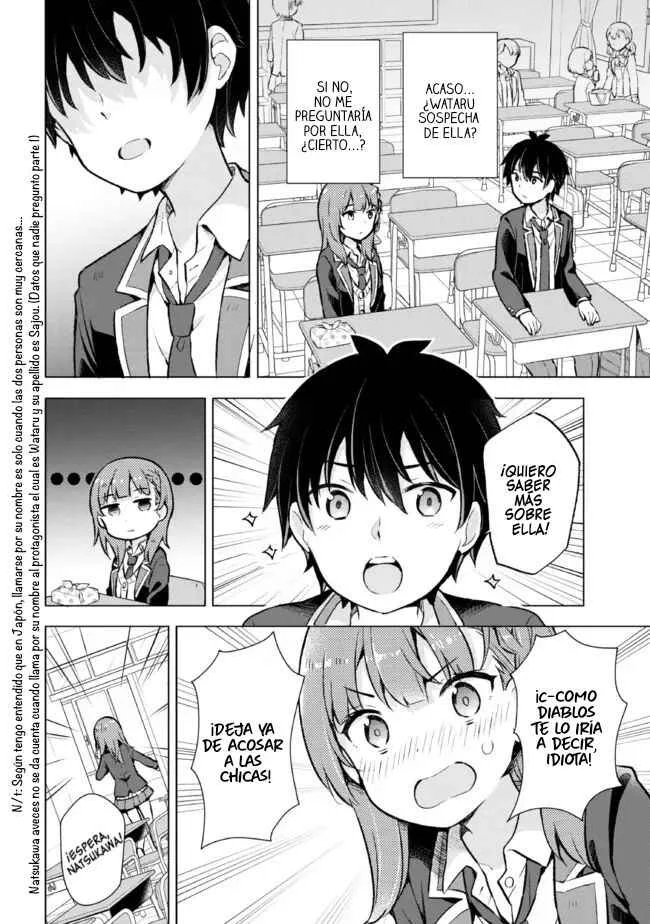 Yumemiru Danshi wa Genjitsushugisha Capítulo 5.1 - Page 12