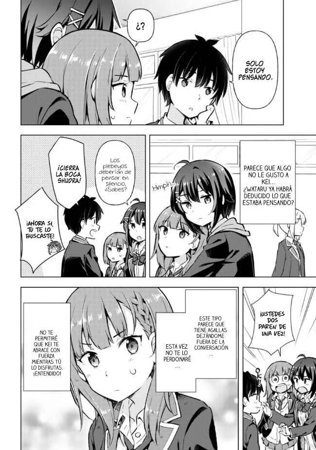 Yumemiru Danshi wa Genjitsushugisha Capítulo 5.2 - Page 3