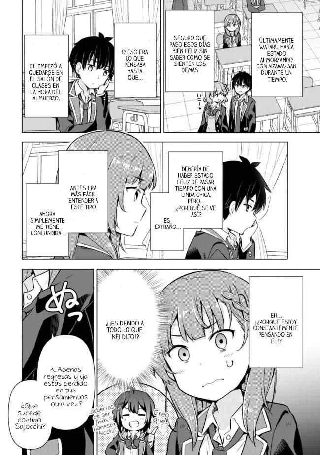 Yumemiru Danshi wa Genjitsushugisha Capítulo 5.2 - Page 19