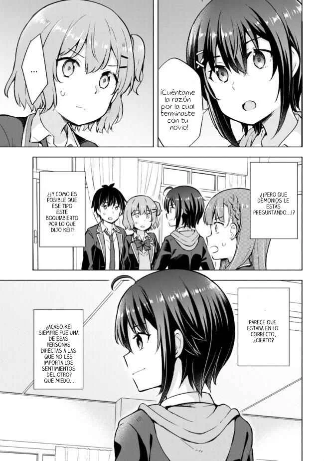 Yumemiru Danshi wa Genjitsushugisha Capítulo 5.2 - Page 28