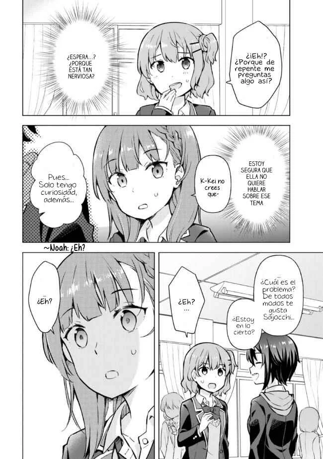 Yumemiru Danshi wa Genjitsushugisha Capítulo 5.2 - Page 29