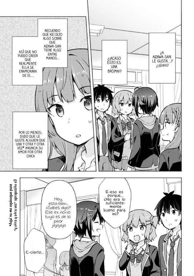 Yumemiru Danshi wa Genjitsushugisha Capítulo 5.2 - Page 30