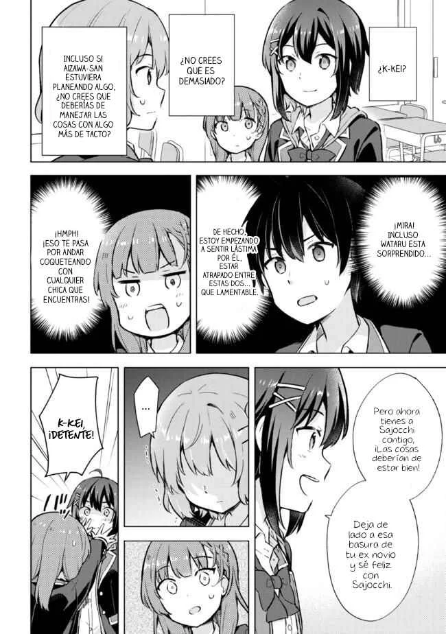 Yumemiru Danshi wa Genjitsushugisha Capítulo 5.2 - Page 31