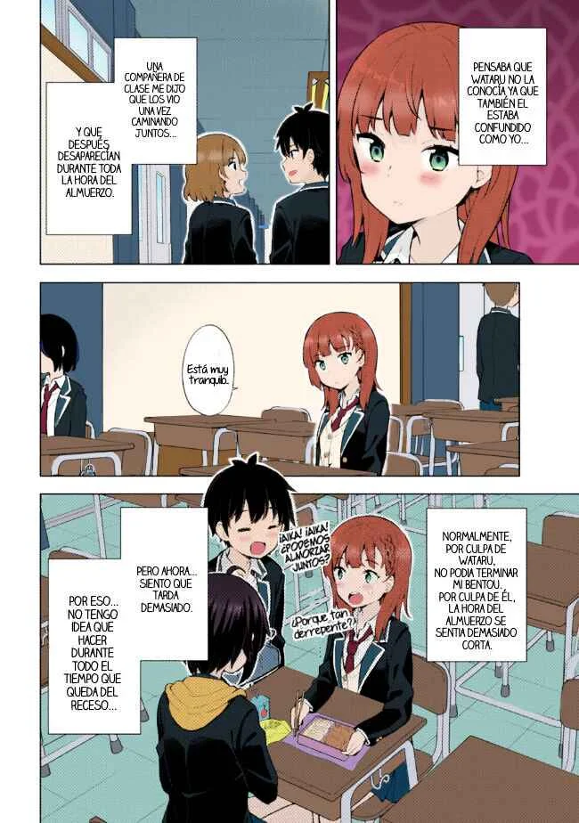 Yumemiru Danshi wa Genjitsushugisha Capítulo 5.5: a color - Page 4