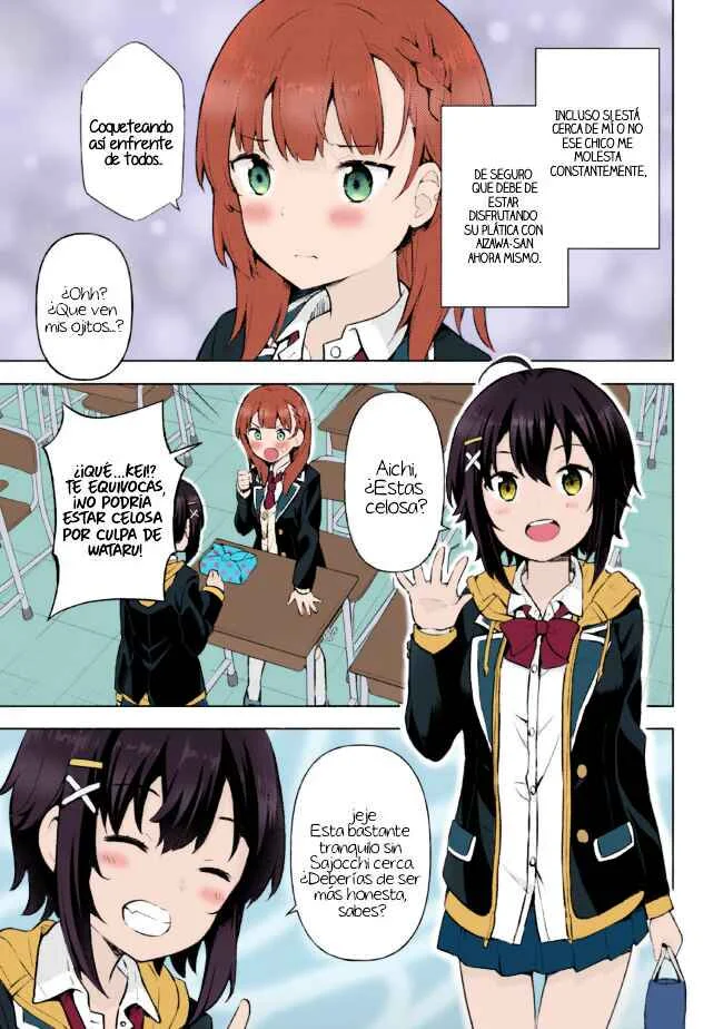 Yumemiru Danshi wa Genjitsushugisha Capítulo 5.5: a color - Page 5