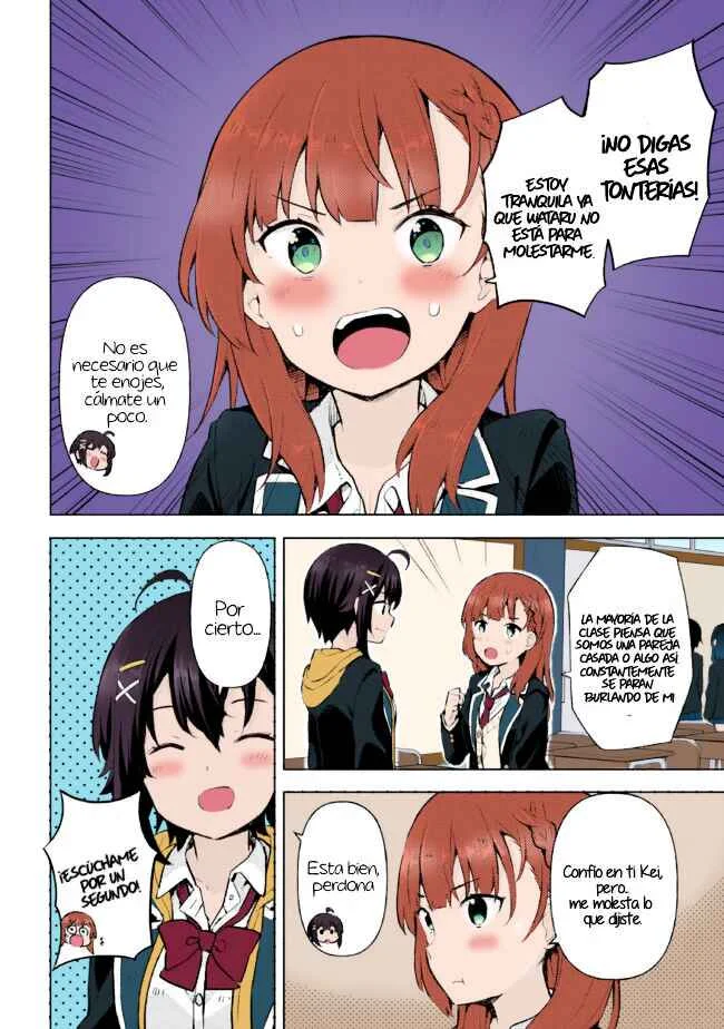 Yumemiru Danshi wa Genjitsushugisha Capítulo 5.5: a color - Page 6