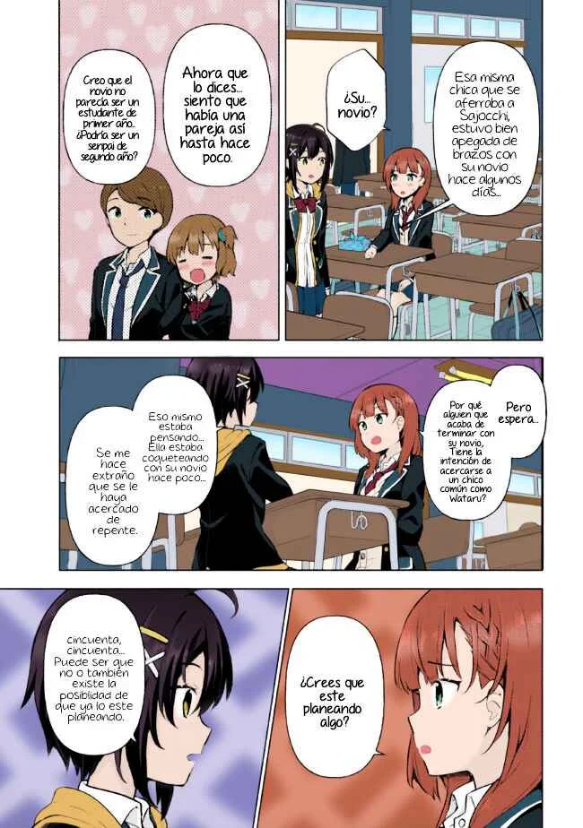 Yumemiru Danshi wa Genjitsushugisha Capítulo 5.5: a color - Page 7
