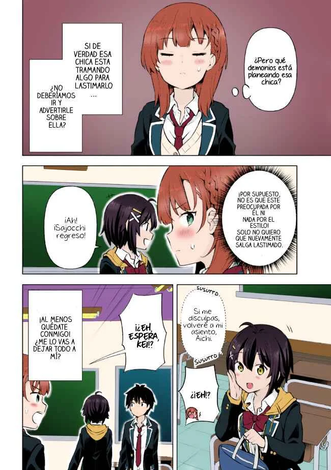 Yumemiru Danshi wa Genjitsushugisha Capítulo 5.5: a color - Page 8
