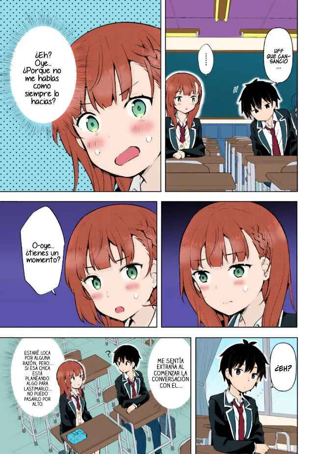 Yumemiru Danshi wa Genjitsushugisha Capítulo 5.5: a color - Page 9