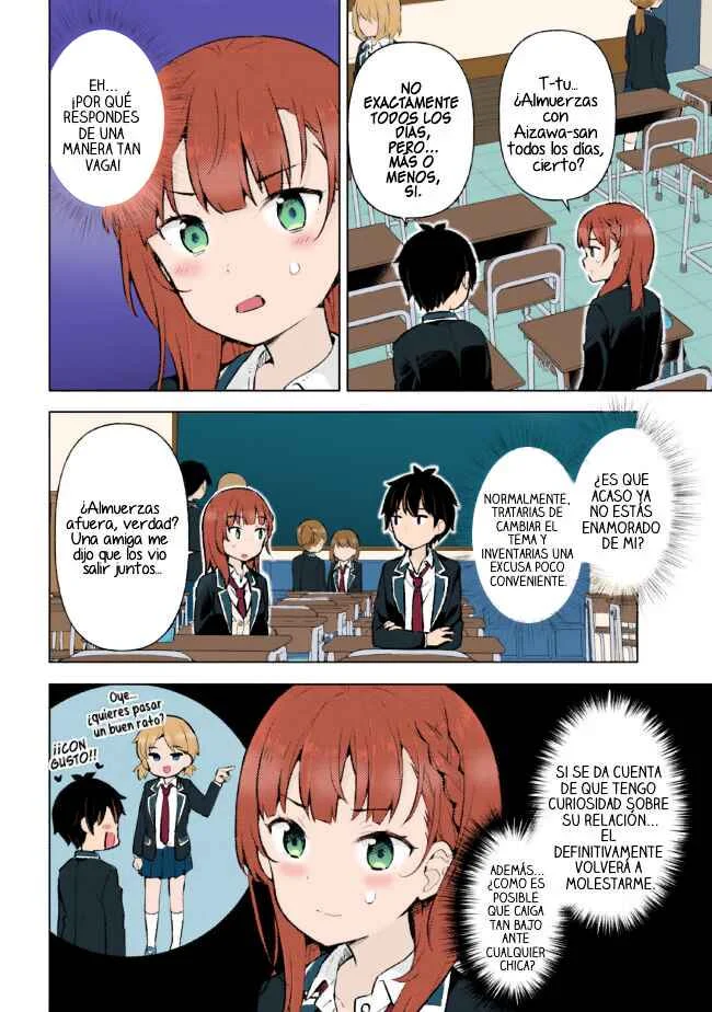 Yumemiru Danshi wa Genjitsushugisha Capítulo 5.5: a color - Page 10