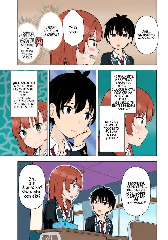 Yumemiru Danshi wa Genjitsushugisha Capítulo 5.5: a color - Page 11