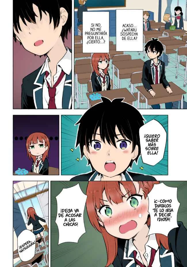 Yumemiru Danshi wa Genjitsushugisha Capítulo 5.5: a color - Page 12