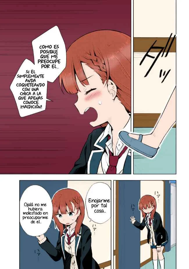 Yumemiru Danshi wa Genjitsushugisha Capítulo 5.5: a color - Page 13