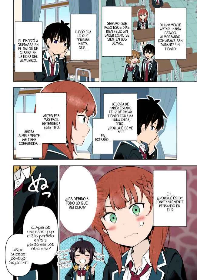 Yumemiru Danshi wa Genjitsushugisha Capítulo 5.5: a color - Page 14