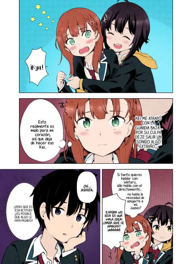 Yumemiru Danshi wa Genjitsushugisha Capítulo 5.5: a color - Page 15