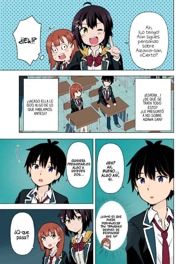 Yumemiru Danshi wa Genjitsushugisha Capítulo 5.5: a color - Page 17