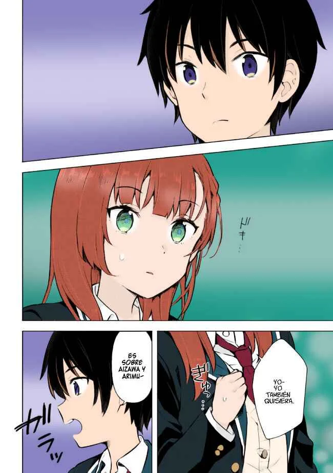 Yumemiru Danshi wa Genjitsushugisha Capítulo 5.5: a color - Page 18