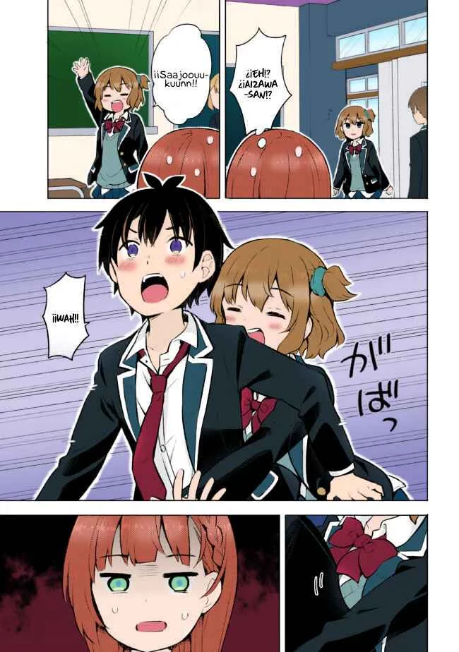 Yumemiru Danshi wa Genjitsushugisha Capítulo 5.5: a color - Page 19