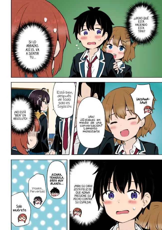 Yumemiru Danshi wa Genjitsushugisha Capítulo 5.5: a color - Page 20