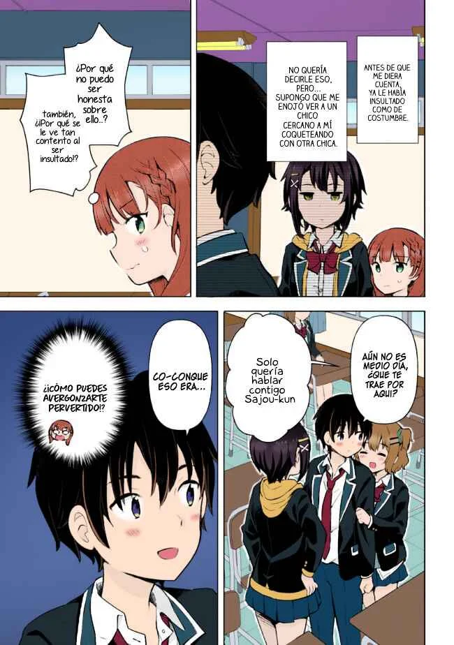 Yumemiru Danshi wa Genjitsushugisha Capítulo 5.5: a color - Page 21