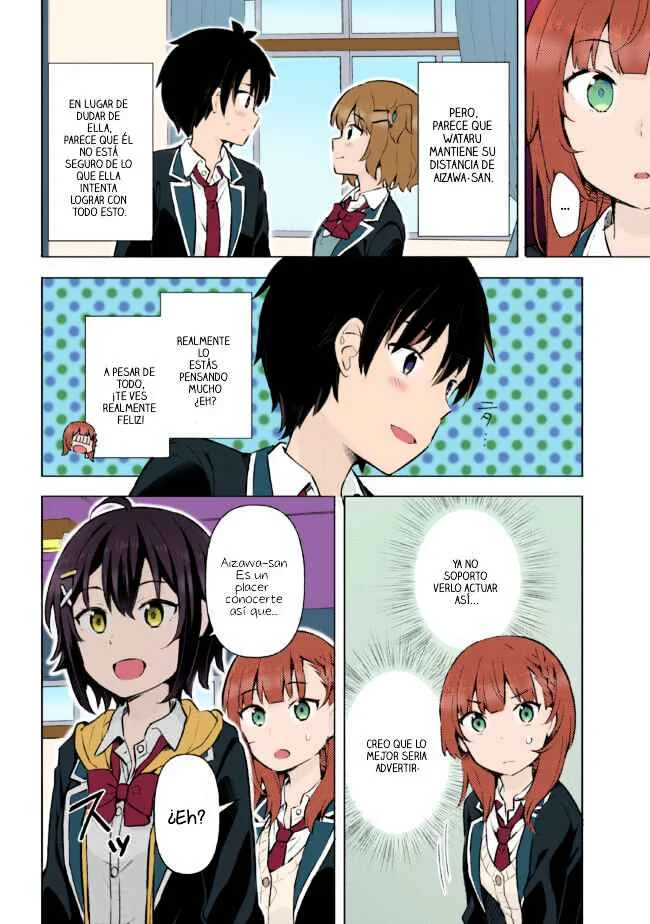 Yumemiru Danshi wa Genjitsushugisha Capítulo 5.5: a color - Page 22