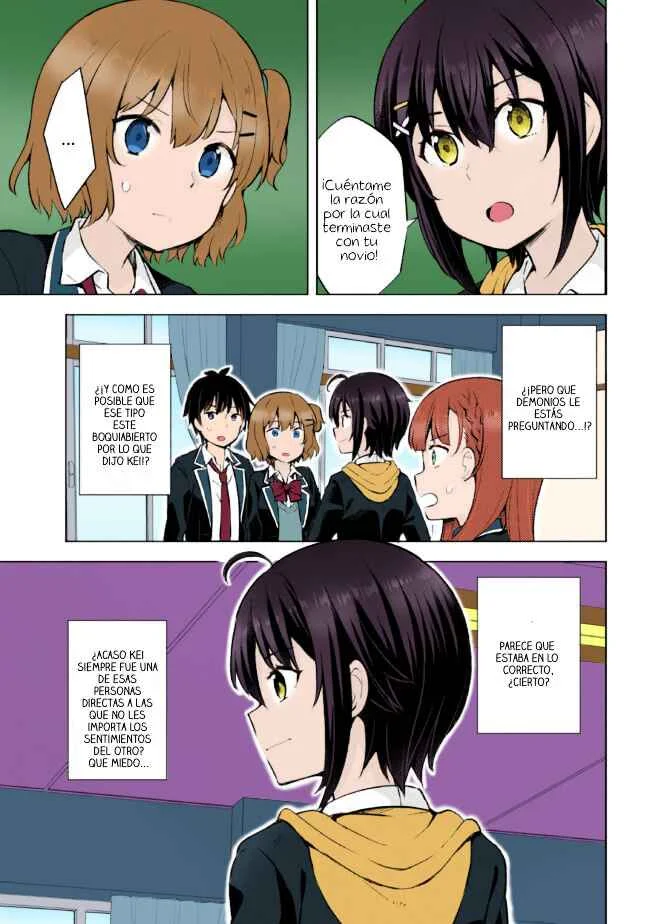 Yumemiru Danshi wa Genjitsushugisha Capítulo 5.5: a color - Page 23