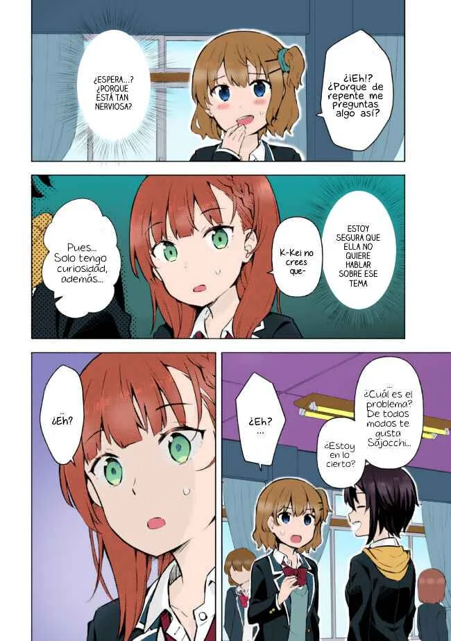 Yumemiru Danshi wa Genjitsushugisha Capítulo 5.5: a color - Page 24