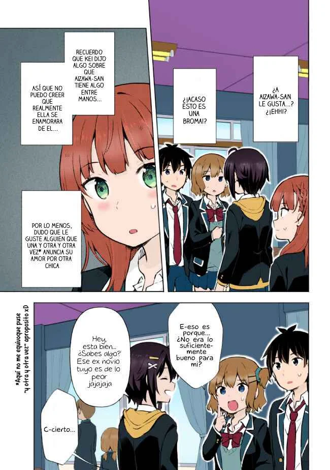Yumemiru Danshi wa Genjitsushugisha Capítulo 5.5: a color - Page 25