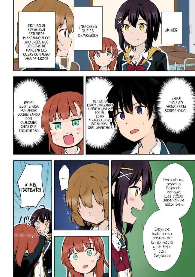 Yumemiru Danshi wa Genjitsushugisha Capítulo 5.5: a color - Page 26