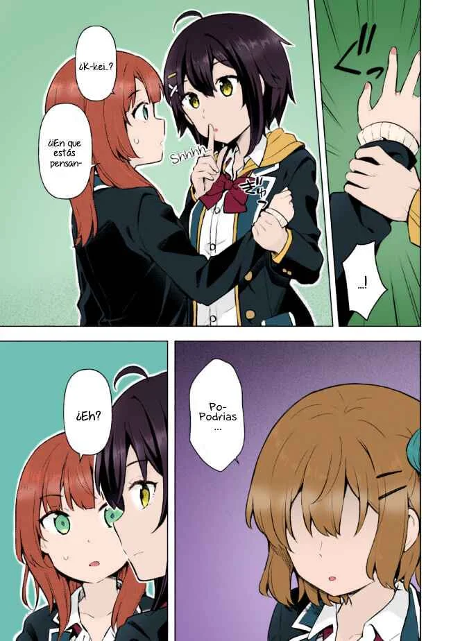 Yumemiru Danshi wa Genjitsushugisha Capítulo 5.5: a color - Page 27