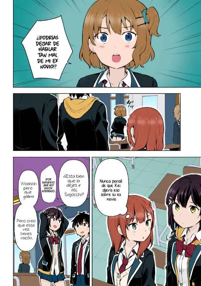 Yumemiru Danshi wa Genjitsushugisha Capítulo 5.5: a color - Page 28