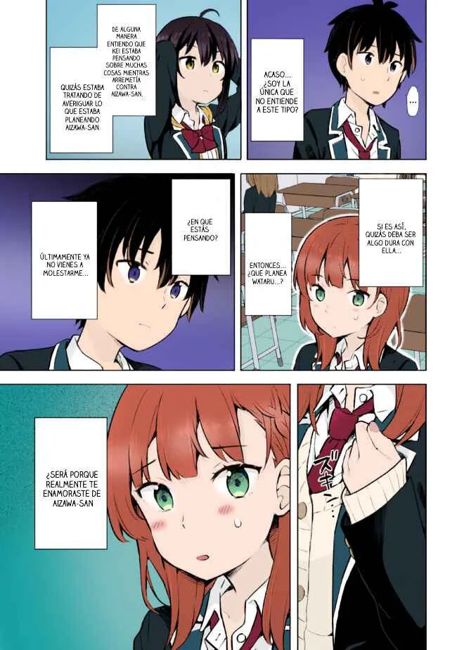 Yumemiru Danshi wa Genjitsushugisha Capítulo 5.5: a color - Page 29