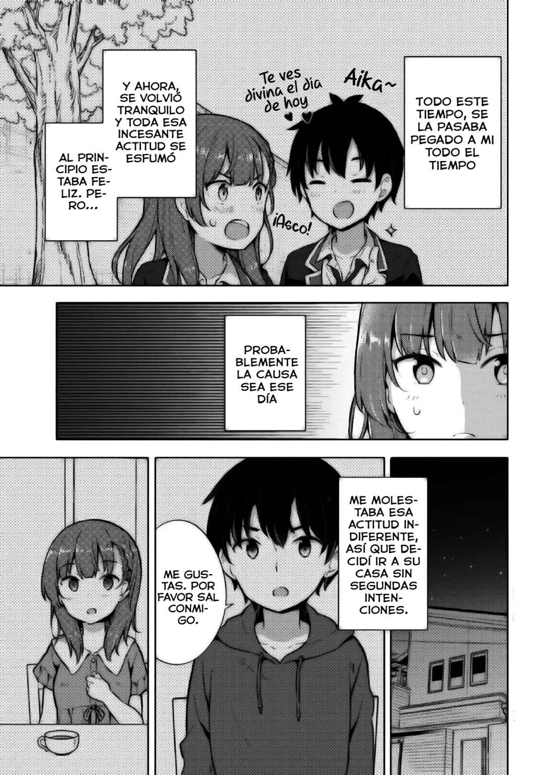 Yumemiru Danshi wa Genjitsushugisha Capítulo 5 - Page 1
