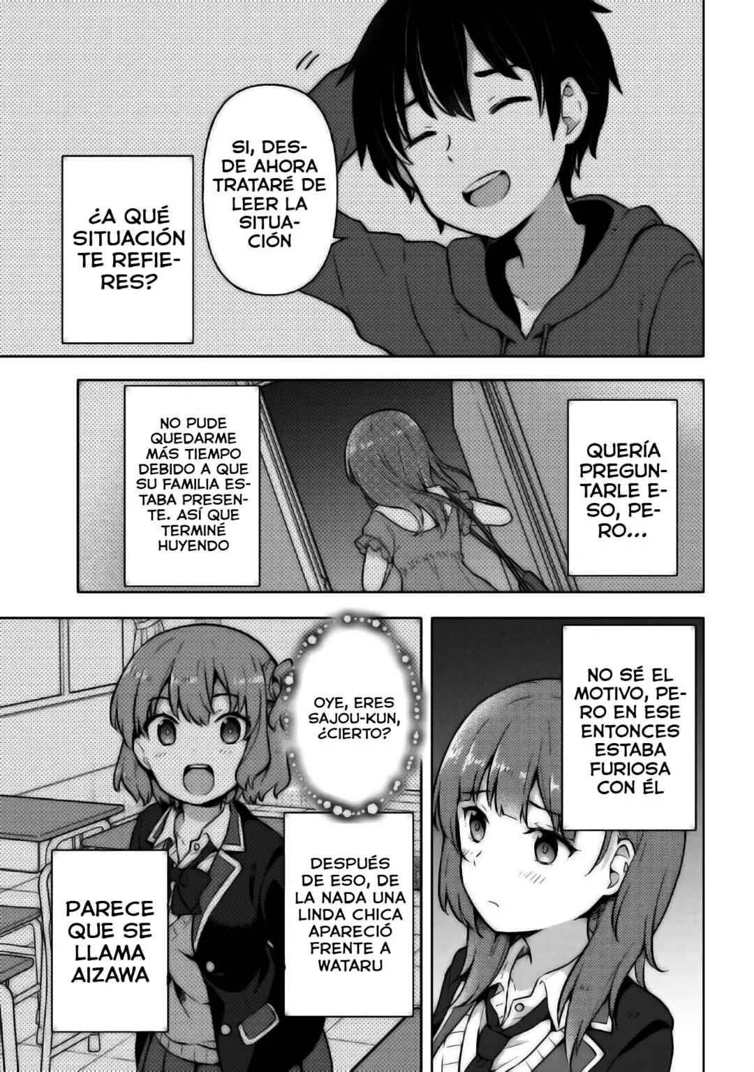Yumemiru Danshi wa Genjitsushugisha Capítulo 5 - Page 3