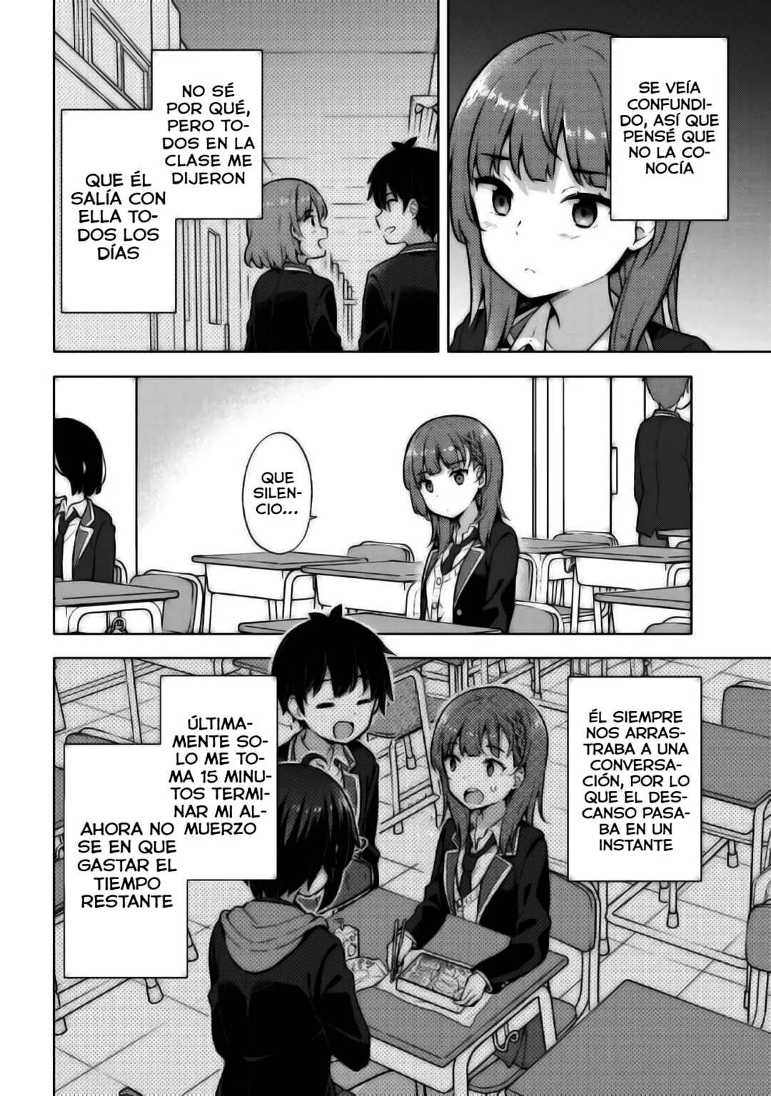 Yumemiru Danshi wa Genjitsushugisha Capítulo 5 - Page 4