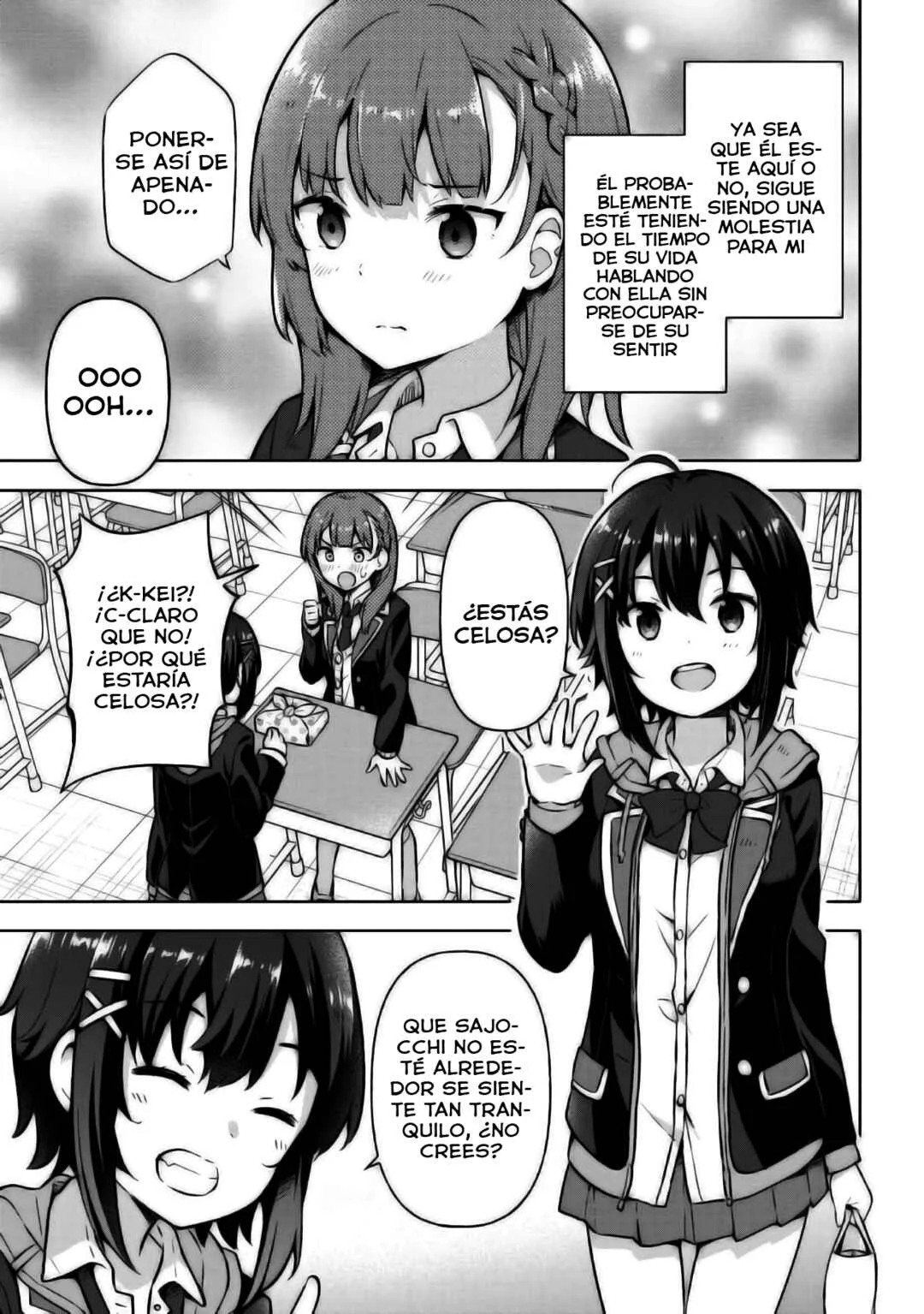 Yumemiru Danshi wa Genjitsushugisha Capítulo 5 - Page 5