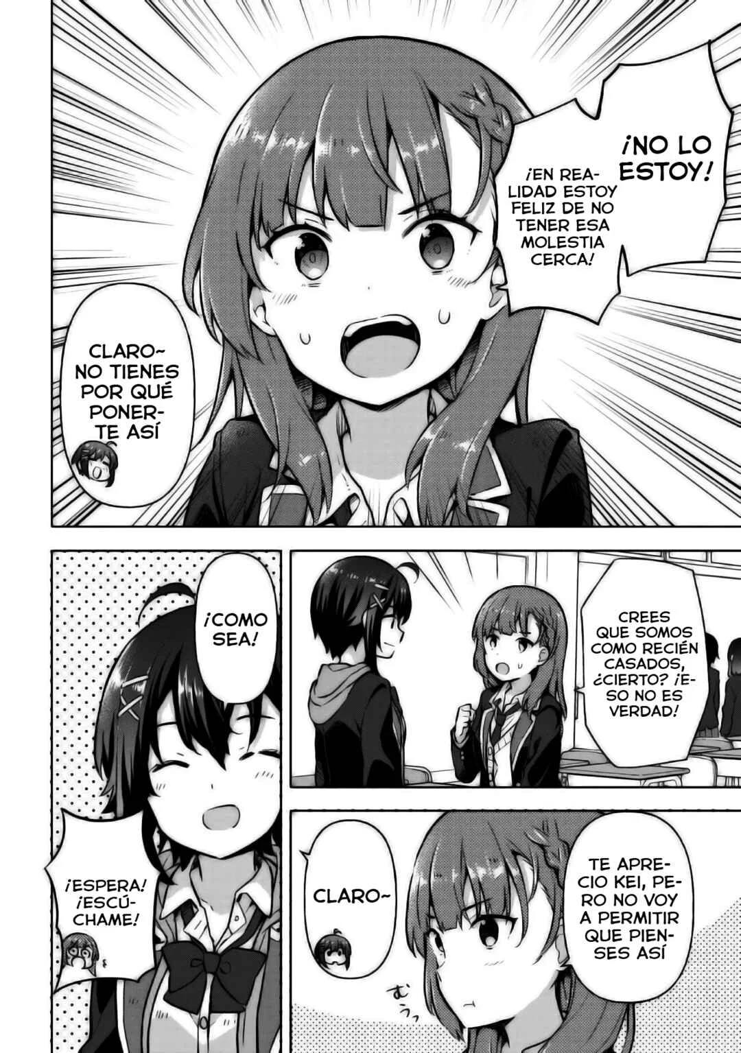 Yumemiru Danshi wa Genjitsushugisha Capítulo 5 - Page 6