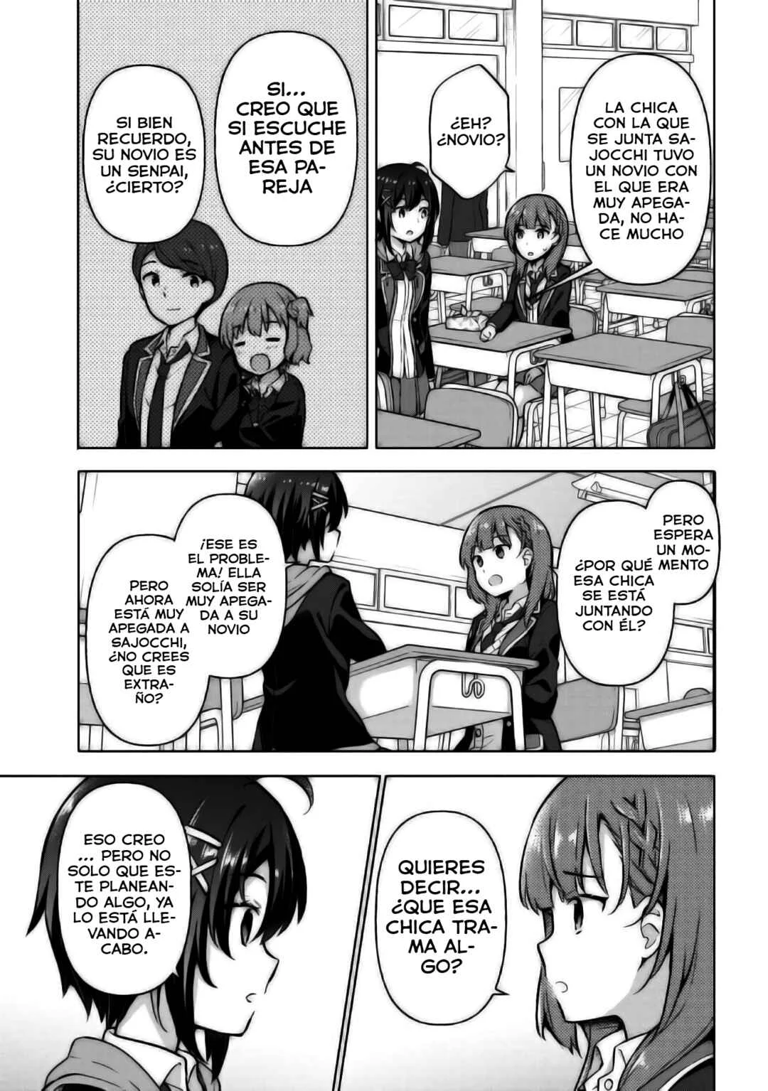 Yumemiru Danshi wa Genjitsushugisha Capítulo 5 - Page 7