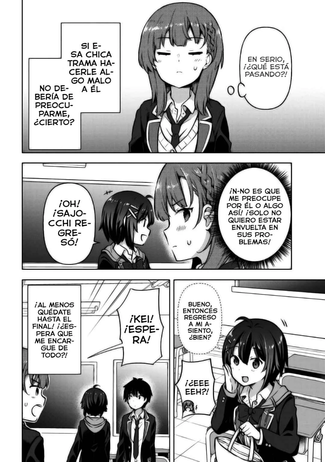 Yumemiru Danshi wa Genjitsushugisha Capítulo 5 - Page 8